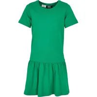 URBAN CLASSICS Girls Valance Tee Dress in Grün, Größe 134/140