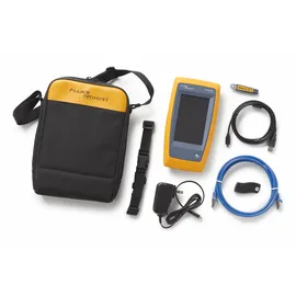 Fluke Networks LinkIQ DUO Kabel+Netzwerk+WLAN-Tester, UK-Version