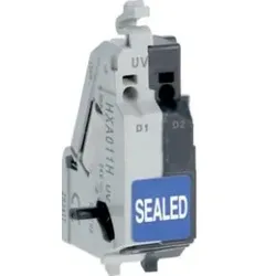 Hager HXA011H Unterspannungsauslöser für 24V DC (x160-P160-x250-P250-x630-P630).Unterspannungsauslöser ermöglichen die Fernauslösung der