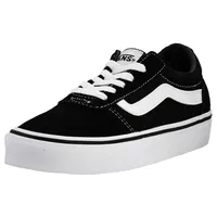 Vans Ward Low suede/canvas black/white 40,5