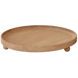 OYOY - Inka Holztablett rund Ø 30 cm, natur