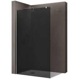 doporro Walk-In-Dusche 90 x 200 cm ESG-Sicherheitsglas Bremen02VG