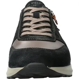 Mephisto Komfort Schnürschuhe Herren Blau 42