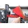 Bauer Südlohn Kippbehälter Stahl 1200 mm Feuerrot