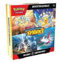 Pokemon Surging Sparks Booster Bundle Pokémon Center Version