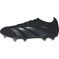 adidas Predator Pro FG Core Black / Carbon / Gold Metallic 39 1/3