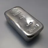 Silberbarren 1kg DEGUSSA gegossen (Resale)