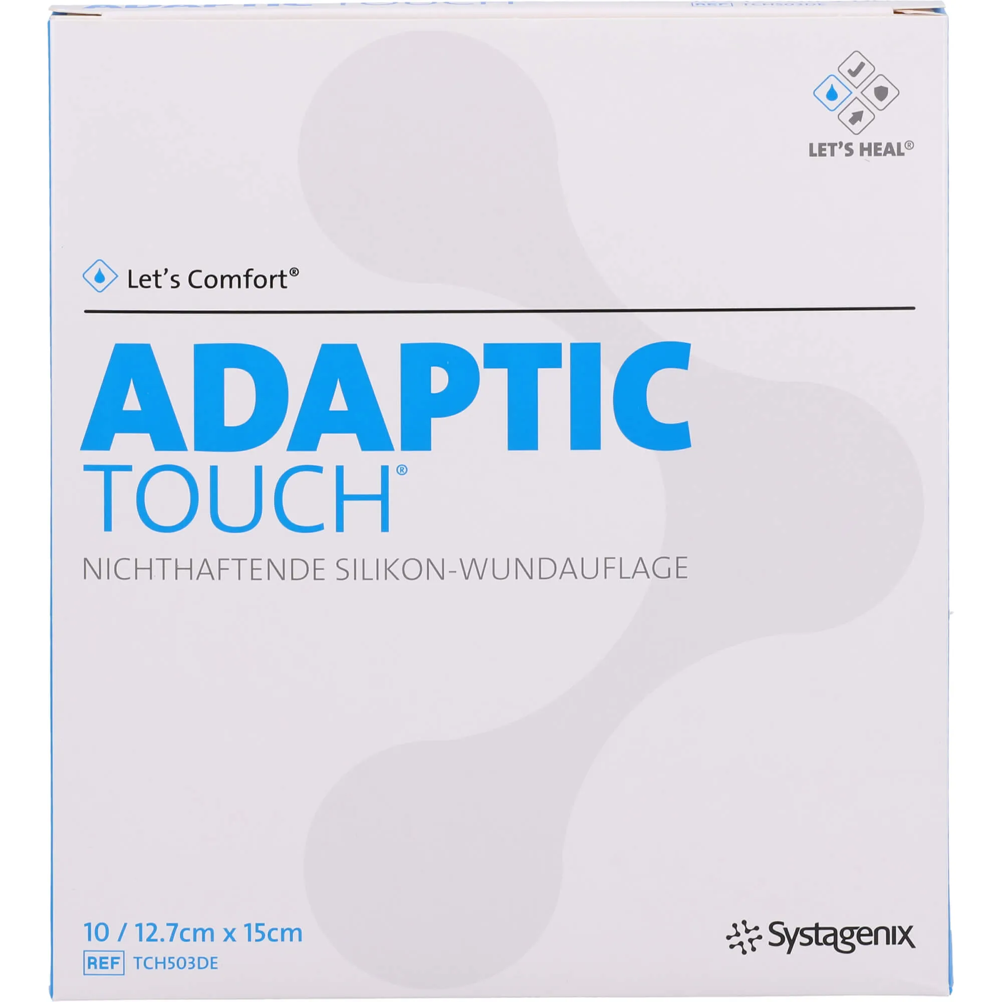 Adaptic Touch 12.7x15 Silicone 10 ST