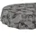 ANRO Wachstuchtischdecke Oval 200 x 140 cm Grau