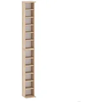 Target Home CD-Regal 20 x 21 x 183,6 cm Blau