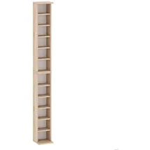 Target Home CD-Regal 20 x 21 x 183,6 cm Blau