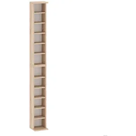 Target Home CD-Regal 20 x 21 x 183,6 cm Blau