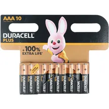 Duracell AAA 10 St.
