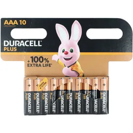 Duracell AAA 10 St.