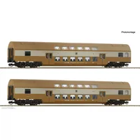 Roco Doppelstockwagen 2-tlg. Set 2 6280026 TT