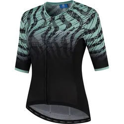 Radtrikot Kurzarm Damen - Animal S