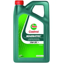 CASTROL Magnatec 0W-20 D 5l Motoröl für FORD 15F5E4