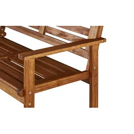 Möbel Kraft Bank ¦ holzfarben ¦ Maße (cm): B: 112 H: 86 T: 65.0
