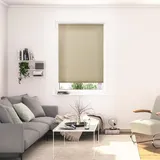 Lichtblick Thermo-Rollo Klemmfix 100 x 190 cm taupe