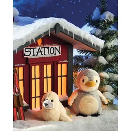 Steiff Soft Cuddly Friends Aro Heuler 20 cm Weiß