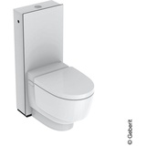 GEBERIT AquaClean Mera Classic Stand-Dusch-WC Komplettanlage, mit WC-Sitz, 146240SI1