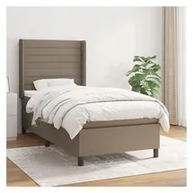 vidaXL Ermias 100 x 200 cm Taupe
