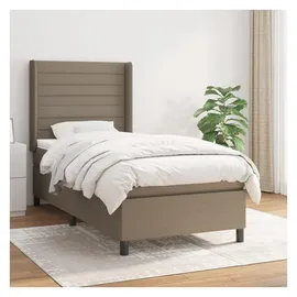 vidaXL Ermias 100 x 200 cm Taupe