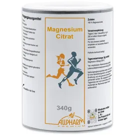 Allpharm Magnesiumcitrat Pulver Premium