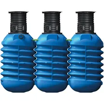 4rain Modularis Tanksystem Garten-Comfort 3 x 2500 l
