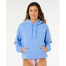 Rip Curl Surf Heritage Hoodie Herren Cornflower Blue S