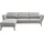 Schöner Wohnen SCHÖNER WOHNEN-Kollektion Ecksofa Spin, Multifunktionssofa, bequem und hochwertig verarbeitet, L-Form, Drehsitz-Funktion, USB-Anschluss, Armlehnfunktion, Rückenverstellung silberfarben