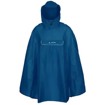 Vaude Valdipino Poncho - Radiate Blue XXL