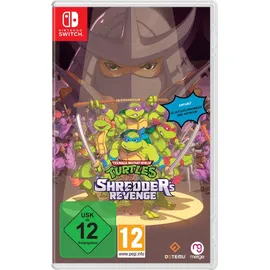TMNT: Shredder's Revenge - (USK) (Nintendo Switch)