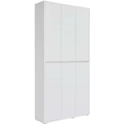 XORA XXL-Schuh-/Mehrzweckschrank LIV - B/H/T ca. 100,00x210,00x34,00