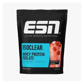 ESN Isoclear Whey Protein Isolate Fresh Cherry Pulver 420 g