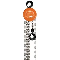 Unicraft Kettenzug Stahl 2,5 m 2000 kg