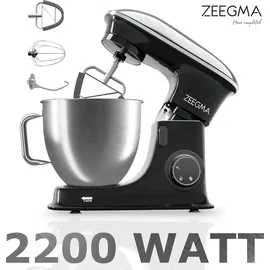 Zeegma Planeet Chef 2200W Schwarz