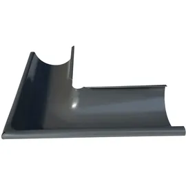 SKANHOLZ Regenrinne für Pavillon Orleans 3 10 cm Grau