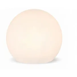 Licht-Erlebnisse Kugelleuchte weiß Ø 30 cm inkl. E27 LED 600 lm IP65