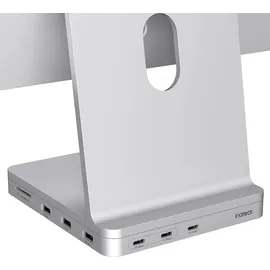 Inateck USB C Hub für iMac, Dockingstation Kompatibel mit iMac 24 Zoll 2021/2023, USB 3.2 Gen 2, 8-in-1 Aluminium USB Hub mit NVMe SSD Gehäuse, USB C 10 Gbit/s und SD/TF Kartenleser, DK2001