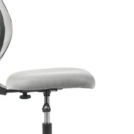 Beliani JOYFUL Kunststoff Hellgrau