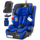 Kidiz Autokindersitz Gruppe 1+2+3 blau