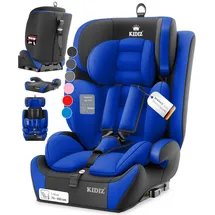 Kidiz Autokindersitz Gruppe 1+2+3 blau