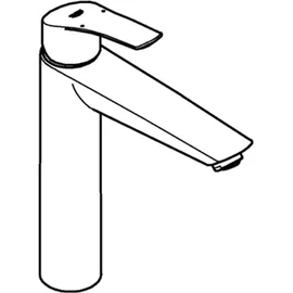 Grohe Eurosmart Einhandmischer Chrom