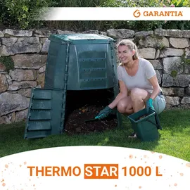 GARANTIA Komposter Thermostar 1.000, Grün