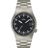 Sinn Instrumentelle Uhren 544.010 - schwarz,silber - 38,5mm