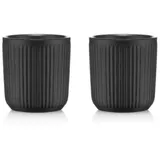 Bodum Becher 0,1 l Schwarz 2 St.