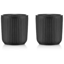 Bodum Becher 0,1 l Schwarz 2 St.