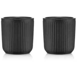Bodum Becher 0,1 l Schwarz 2 St.
