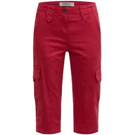 Soccx Skaterbermudas Rot M